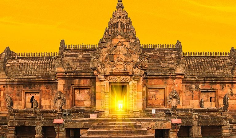 Resebild från Buriram