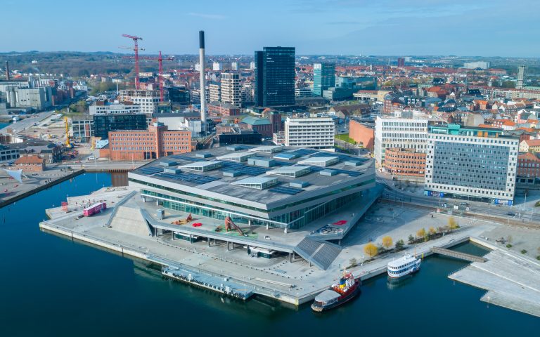Resebild från Aarhus