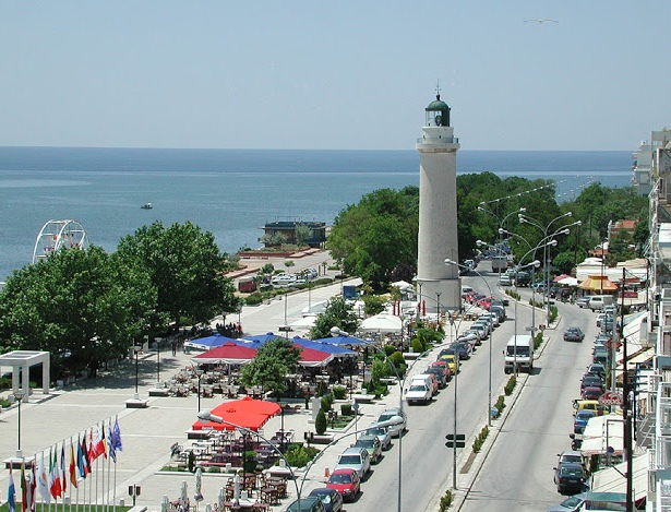 Resebild från Alexandroupolis