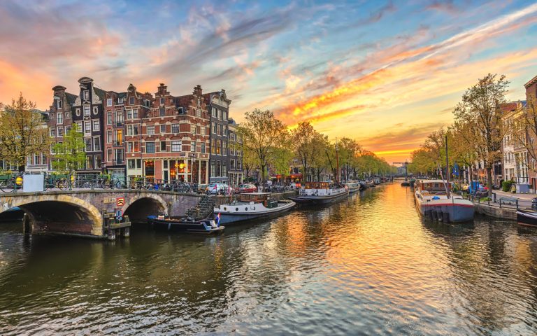 Resebild från Amsterdam