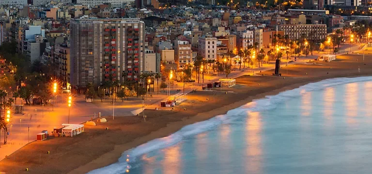 Resebild från Barcelona