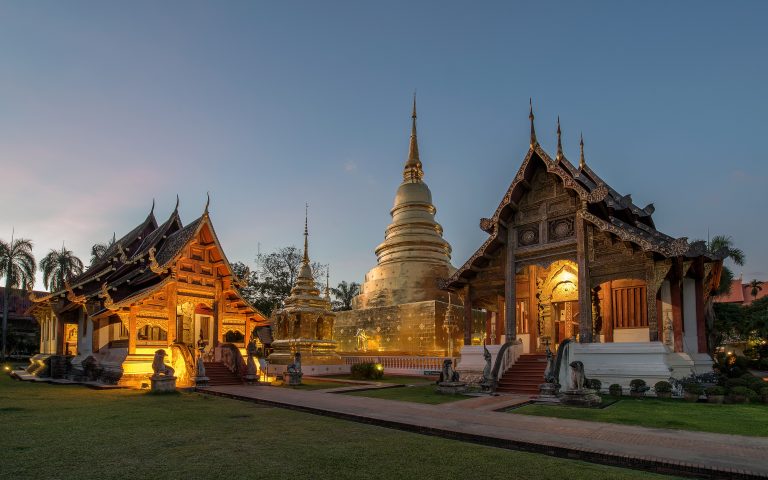 Resebild från Chiang Mai