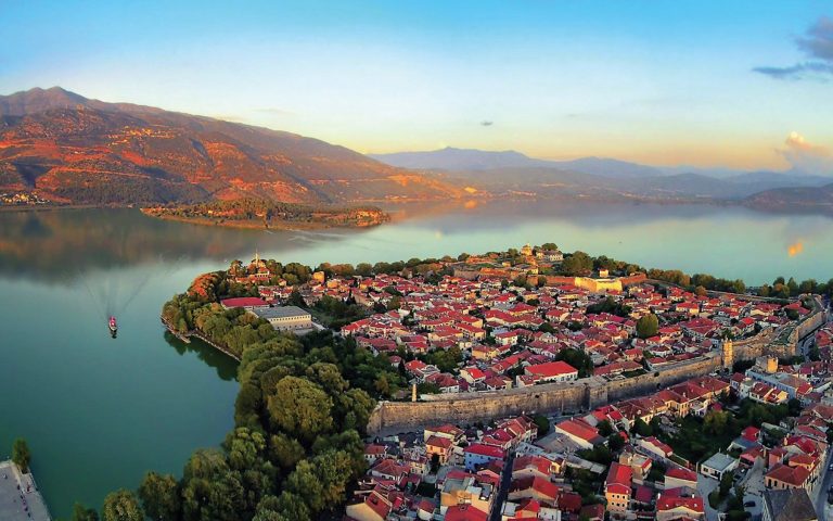 Resebild från Ioannina