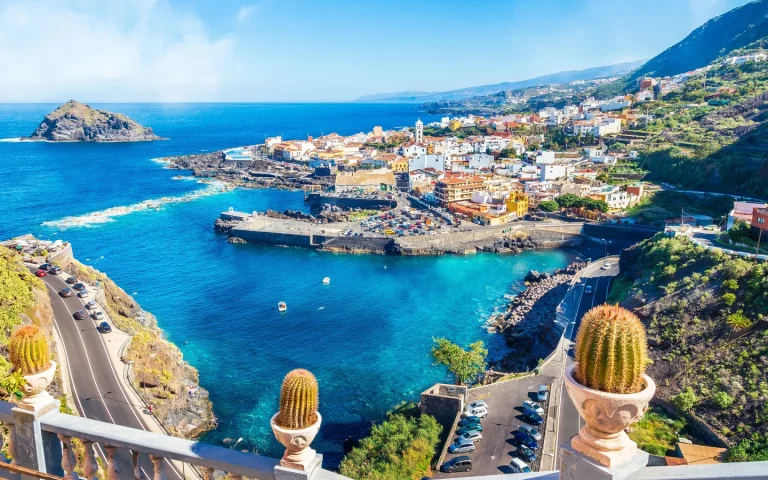 Resebild från Teneriffa